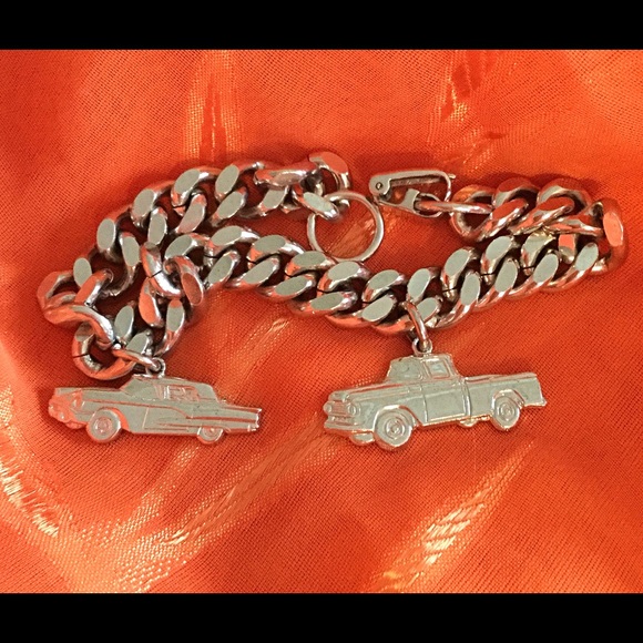 Jewelry - Vintage 1960’s Ford Truck and Auto Bracelet